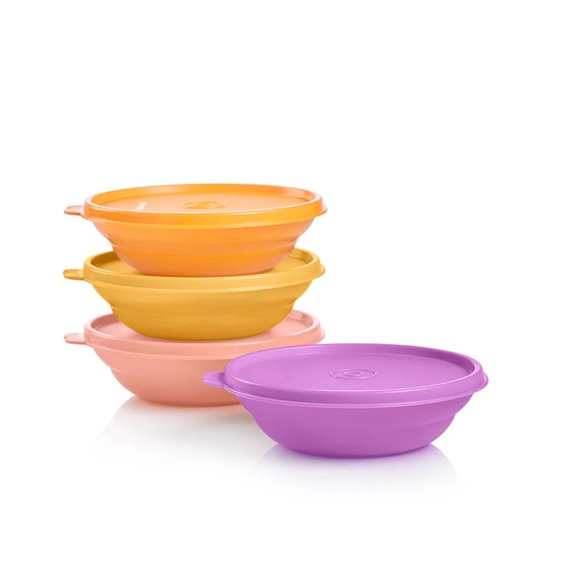 Tupperware Other - NEW TUPPERWARE JR. CEREAL BOWLS